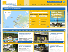 Tablet Screenshot of huurparticulier.nl